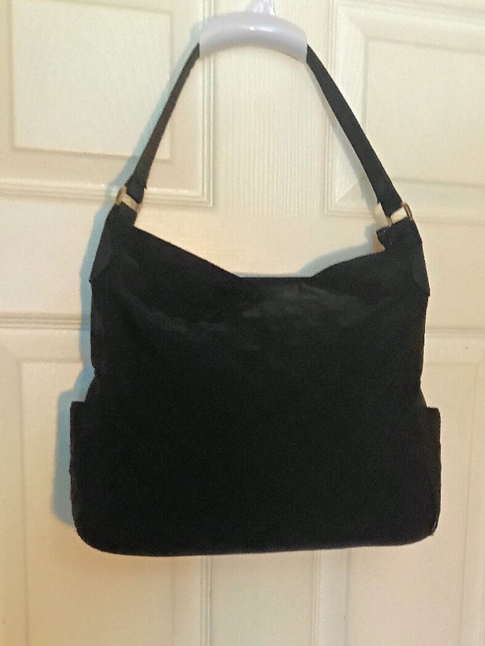 Vera Bradley microfiber hobo bag